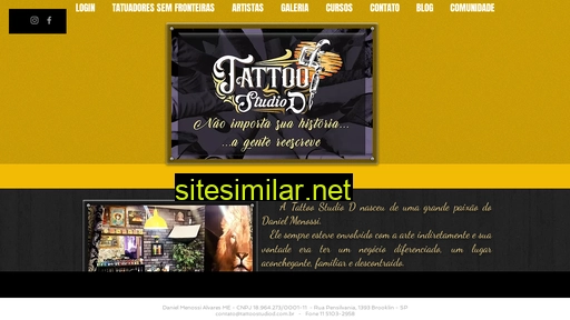 tattoostudiod.com.br alternative sites