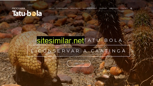 tatubola.org.br alternative sites