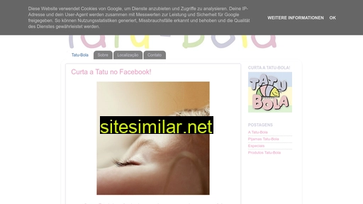 tatubolamodainfantil.com.br alternative sites