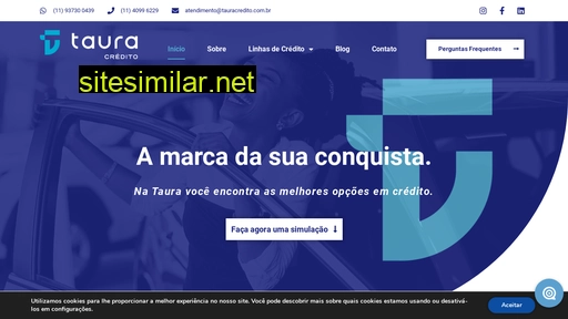 tauracredito.com.br alternative sites