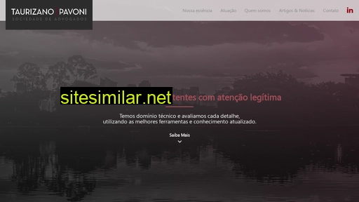 taurizanopavoni.com.br alternative sites