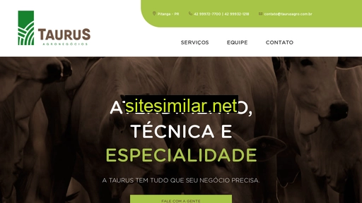 taurusagro.com.br alternative sites
