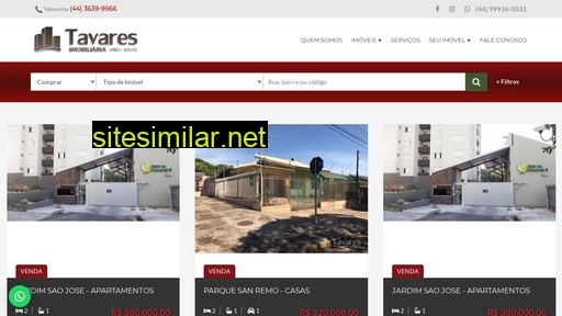 tavarescorretor.com.br alternative sites
