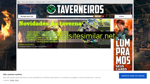taverneirosvalinhos.com.br alternative sites