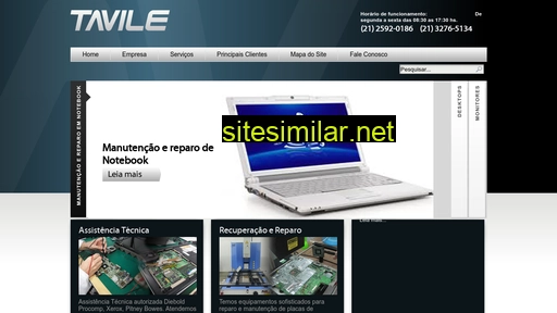tavile.com.br alternative sites