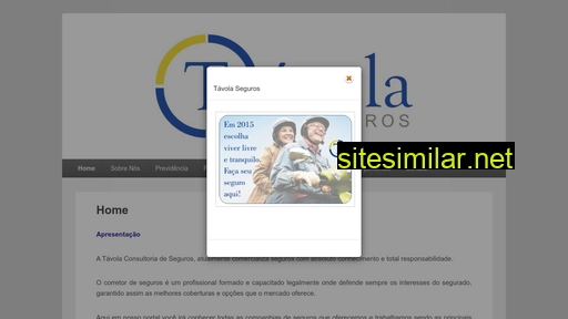 tavolaseguros.com.br alternative sites