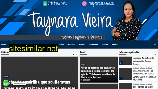taynaravieira.com.br alternative sites