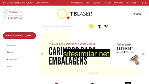 tblaser.com.br alternative sites
