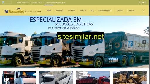 tbtransportes.srv.br alternative sites
