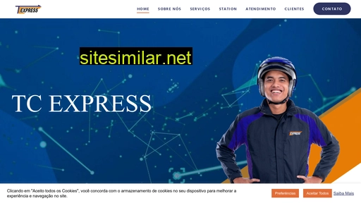 tcexpress.srv.br alternative sites
