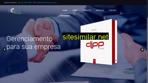 tcheinformatica.com.br alternative sites