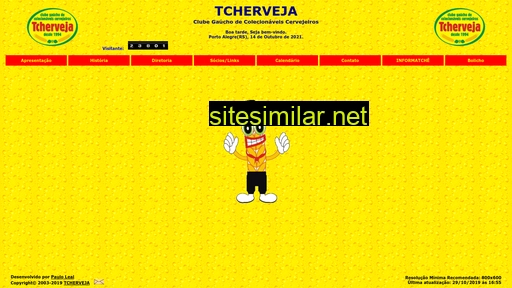 tcherveja.com.br alternative sites