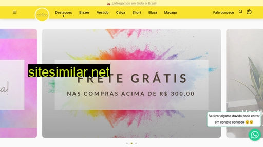tchica.com.br alternative sites