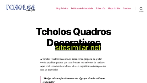 tcholos.com.br alternative sites
