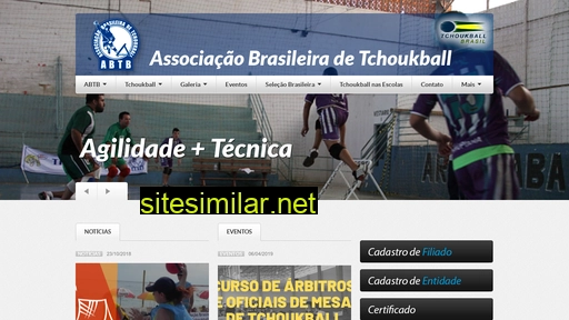 tchoukball.esp.br alternative sites