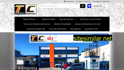 tcmaquinas.com.br alternative sites