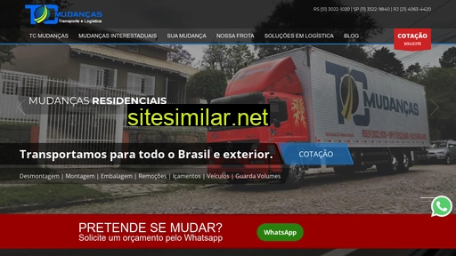 tcmudancas.com.br alternative sites