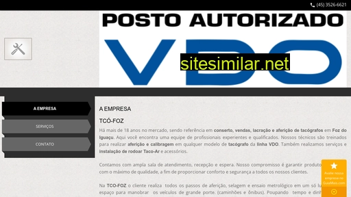 tcofoz.com.br alternative sites
