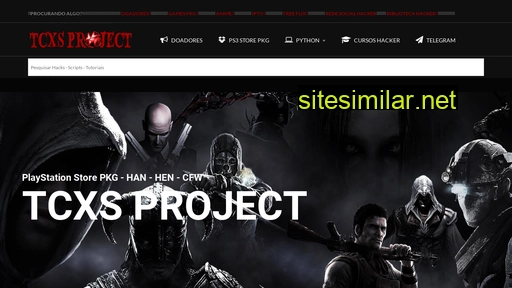tcxsproject.com.br alternative sites