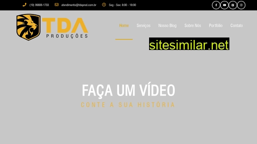 tdaprod.com.br alternative sites