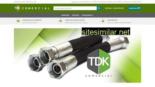 tdkcomercial.com.br alternative sites