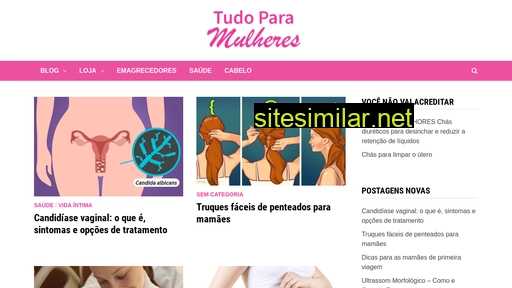 tdpramulheres.com.br alternative sites