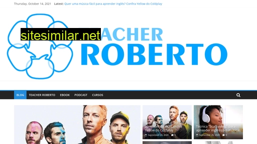 teacherroberto.com.br alternative sites
