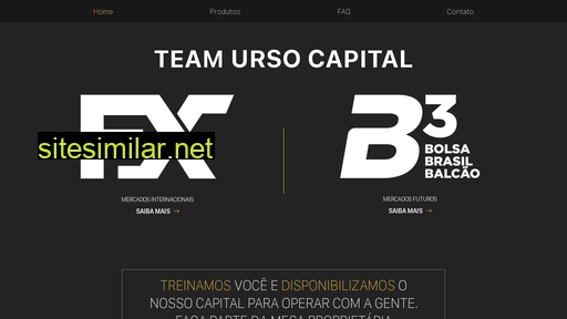 teamursocapital.com.br alternative sites