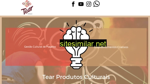 tearprodutosculturais.art.br alternative sites