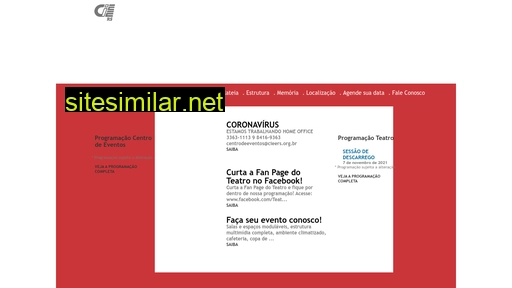 teatrocieers.com.br alternative sites