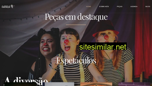 teatroconstrucao.com.br alternative sites