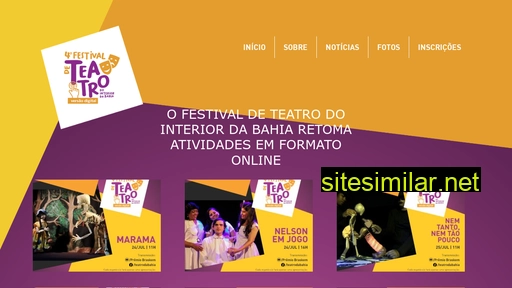 teatrodabahia.com.br alternative sites
