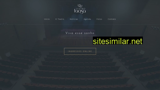 teatrofacisa.com.br alternative sites