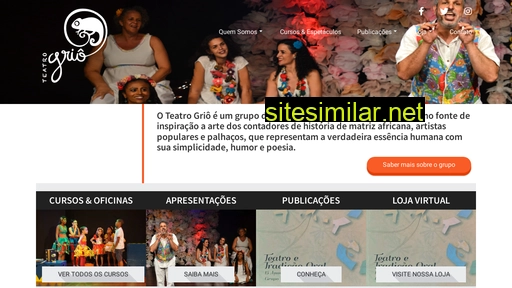 teatrogrio.art.br alternative sites