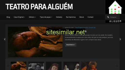 teatroparaalguem.com.br alternative sites