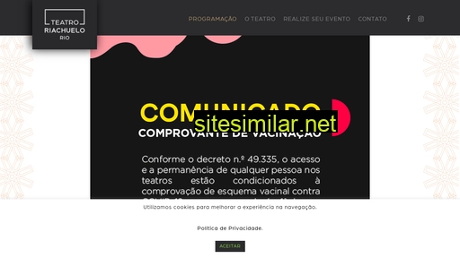 teatroriachuelorio.com.br alternative sites