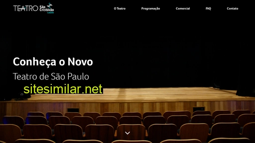 teatrosaocristovao.com.br alternative sites
