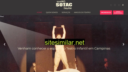 teatrosotac.com.br alternative sites