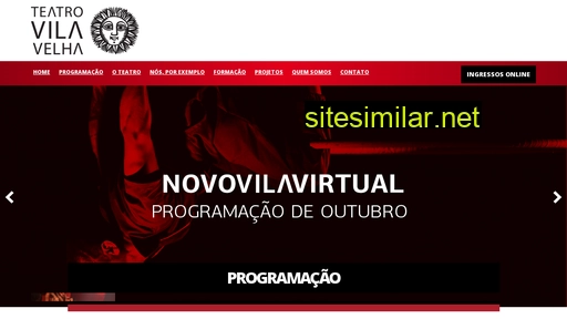 teatrovilavelha.com.br alternative sites