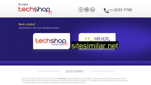 techshop.com.br alternative sites
