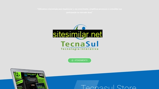 tecnasul.com.br alternative sites