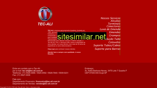tec-ali.com.br alternative sites