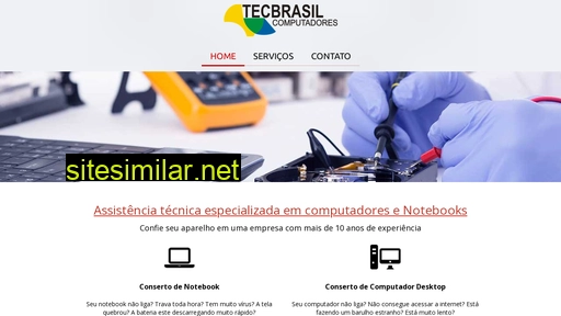 tecbrasilcomputadores.com.br alternative sites
