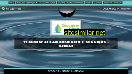 teccnewclean.com.br alternative sites