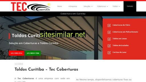 teccoberturas.com.br alternative sites