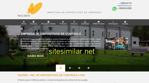 tecdes.com.br alternative sites