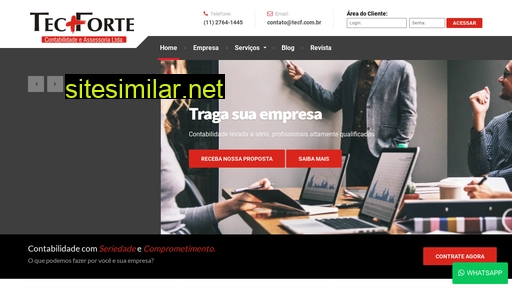 tecf.com.br alternative sites