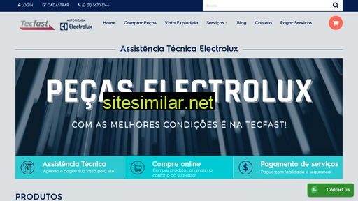 tecfast.com.br alternative sites