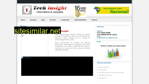 tech-insight.com.br alternative sites