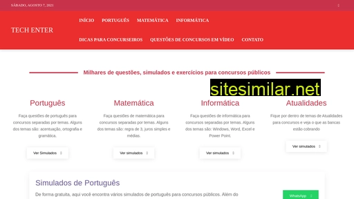 techenter.com.br alternative sites